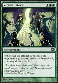 Viridian Revel [Scars of Mirrodin] | Gaming Infinity