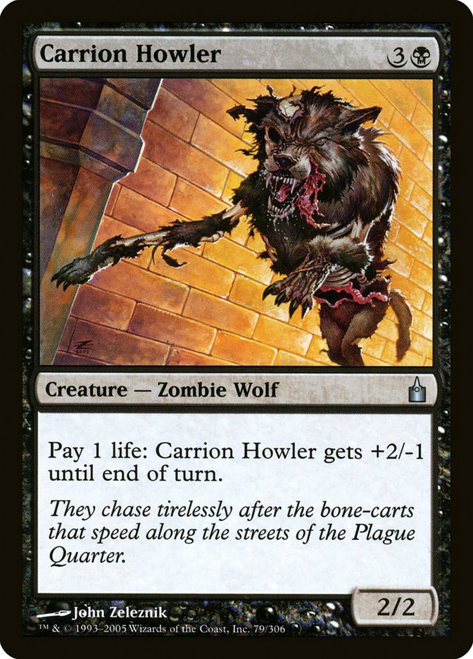 Carrion Howler [Ravnica: City of Guilds] | Gaming Infinity