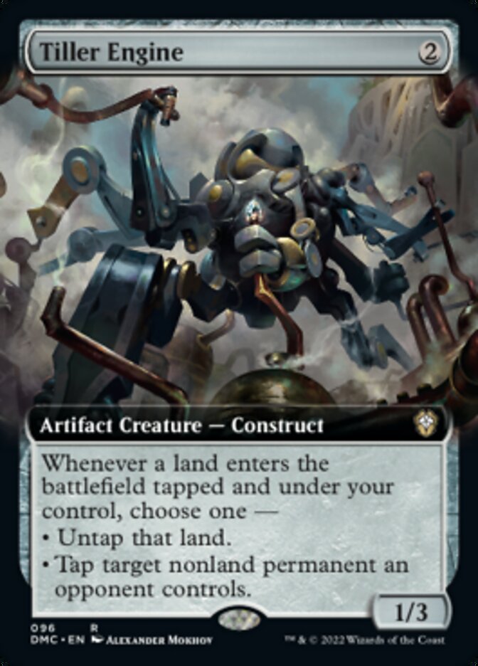 Tiller Engine (Extended Art) [Dominaria United Commander] | Gaming Infinity