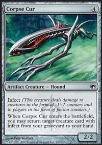 Corpse Cur [Scars of Mirrodin] | Gaming Infinity