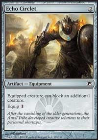 Echo Circlet [Scars of Mirrodin] | Gaming Infinity