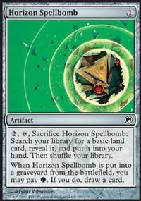 Horizon Spellbomb [Scars of Mirrodin] | Gaming Infinity