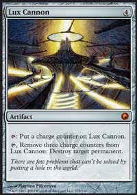 Lux Cannon [Scars of Mirrodin] | Gaming Infinity