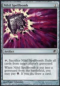 Nihil Spellbomb [Scars of Mirrodin] | Gaming Infinity