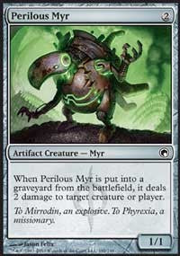 Perilous Myr [Scars of Mirrodin] | Gaming Infinity