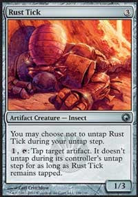 Rust Tick [Scars of Mirrodin] | Gaming Infinity