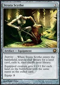 Strata Scythe [Scars of Mirrodin] | Gaming Infinity