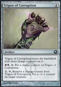 Trigon of Corruption [Scars of Mirrodin] | Gaming Infinity