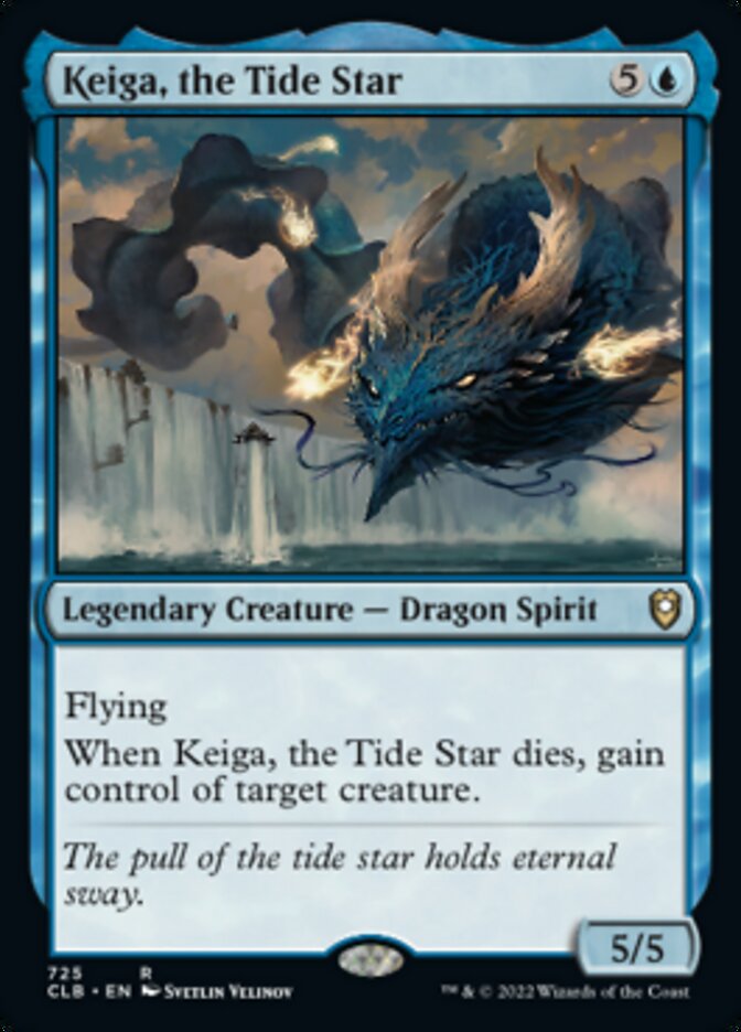 Keiga, the Tide Star [Commander Legends: Battle for Baldur's Gate] | Gaming Infinity