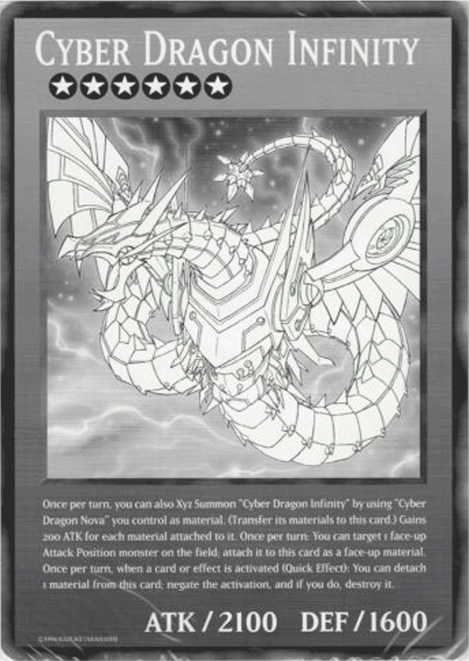 Cyber Dragon Infinity (Oversized) Common | Gaming Infinity