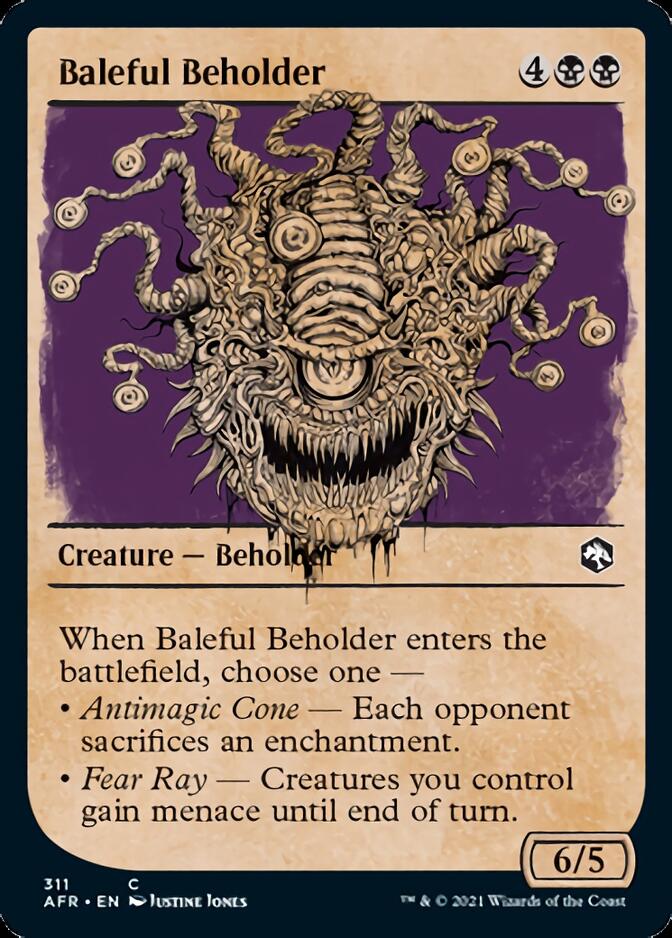 Baleful Beholder (Showcase) [Dungeons & Dragons: Adventures in the Forgotten Realms] | Gaming Infinity