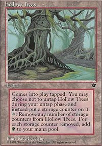 Hollow Trees [Fallen Empires] | Gaming Infinity