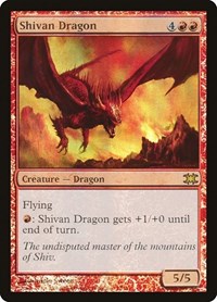 Shivan Dragon [From the Vault: Dragons] | Gaming Infinity