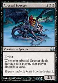 Abyssal Specter [Duel Decks: Divine vs. Demonic] | Gaming Infinity