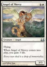 Angel of Mercy [Duel Decks: Divine vs. Demonic] | Gaming Infinity