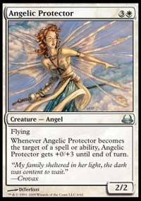 Angelic Protector [Duel Decks: Divine vs. Demonic] | Gaming Infinity