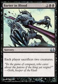 Barter in Blood [Duel Decks: Divine vs. Demonic] | Gaming Infinity