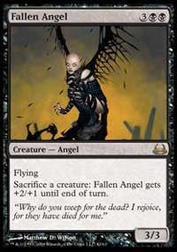 Fallen Angel [Duel Decks: Divine vs. Demonic] | Gaming Infinity