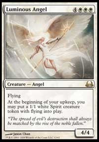 Luminous Angel [Duel Decks: Divine vs. Demonic] | Gaming Infinity
