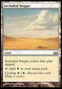 Secluded Steppe [Duel Decks: Divine vs. Demonic] | Gaming Infinity