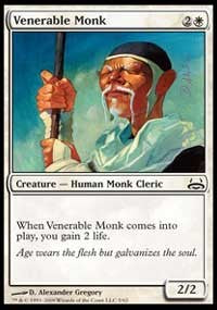 Venerable Monk [Duel Decks: Divine vs. Demonic] | Gaming Infinity