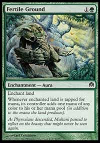 Fertile Ground [Duel Decks: Phyrexia vs. the Coalition] | Gaming Infinity