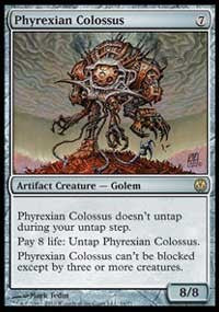 Phyrexian Colossus [Duel Decks: Phyrexia vs. the Coalition] | Gaming Infinity