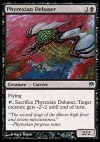 Phyrexian Debaser [Duel Decks: Phyrexia vs. the Coalition] | Gaming Infinity