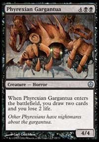 Phyrexian Gargantua [Duel Decks: Phyrexia vs. the Coalition] | Gaming Infinity