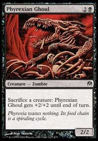 Phyrexian Ghoul [Duel Decks: Phyrexia vs. the Coalition] | Gaming Infinity