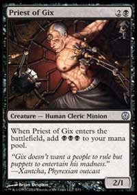 Priest of Gix [Duel Decks: Phyrexia vs. the Coalition] | Gaming Infinity