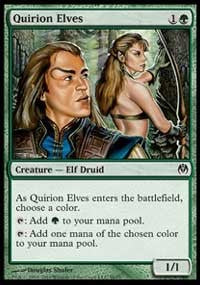 Quirion Elves [Duel Decks: Phyrexia vs. the Coalition] | Gaming Infinity