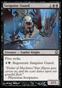Sanguine Guard [Duel Decks: Phyrexia vs. the Coalition] | Gaming Infinity