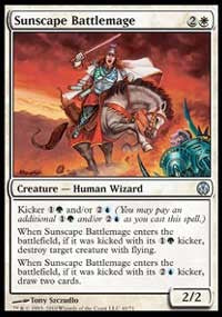 Sunscape Battlemage [Duel Decks: Phyrexia vs. the Coalition] | Gaming Infinity