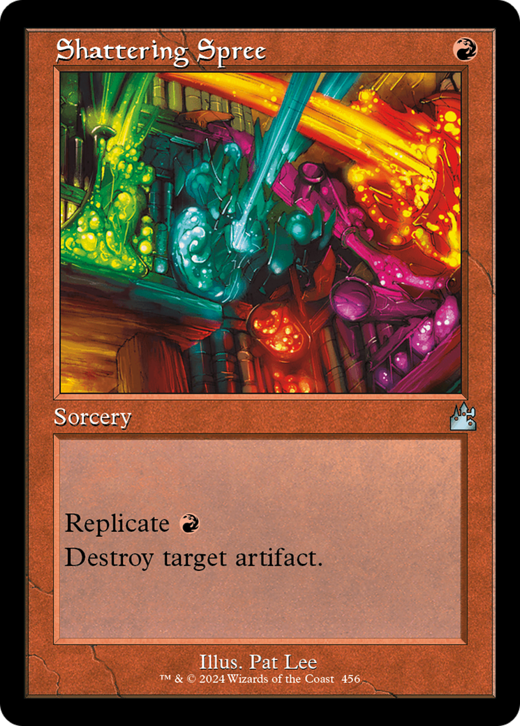 Shattering Spree (Retro Frame) [Ravnica Remastered] | Gaming Infinity