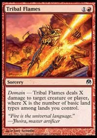 Tribal Flames [Duel Decks: Phyrexia vs. the Coalition] | Gaming Infinity