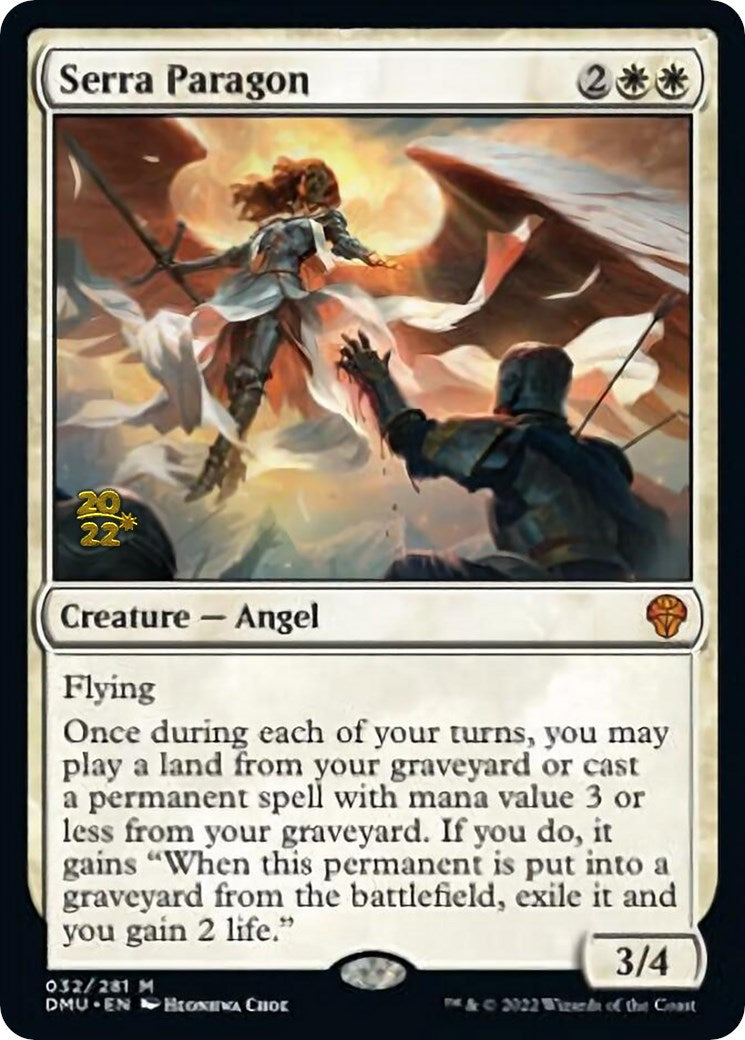 Serra Paragon [Dominaria United Prerelease Promos] | Gaming Infinity