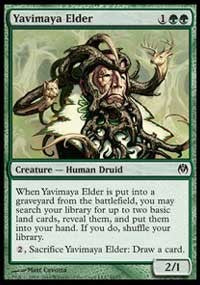 Yavimaya Elder [Duel Decks: Phyrexia vs. the Coalition] | Gaming Infinity