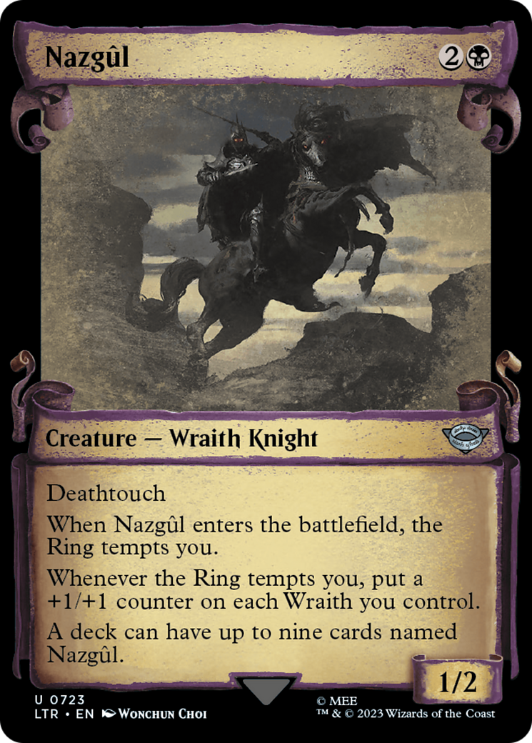 Nazgul (0723) [The Lord of the Rings: Tales of Middle-Earth Showcase Scrolls] | Gaming Infinity