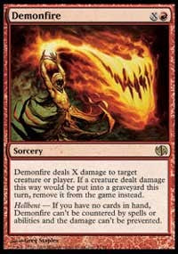 Demonfire [Duel Decks: Jace vs. Chandra] | Gaming Infinity