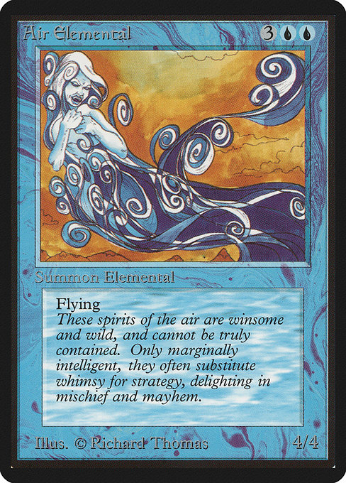 Air Elemental [Limited Edition Beta] | Gaming Infinity