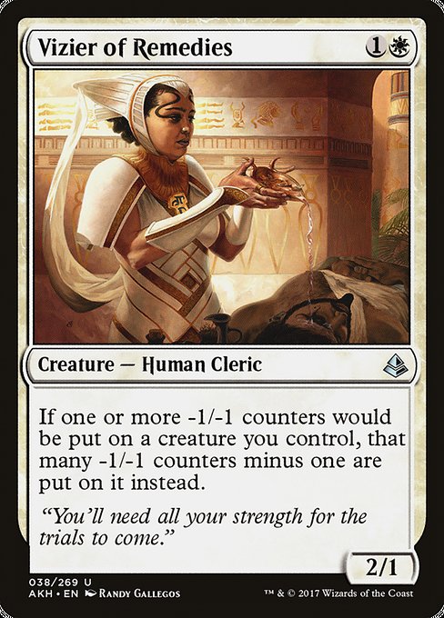 Vizier of Remedies [Amonkhet] | Gaming Infinity