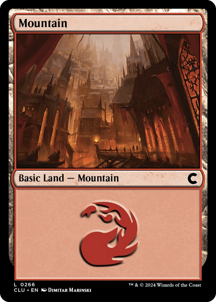 Mountain (0266) [Ravnica: Clue Edition] | Gaming Infinity