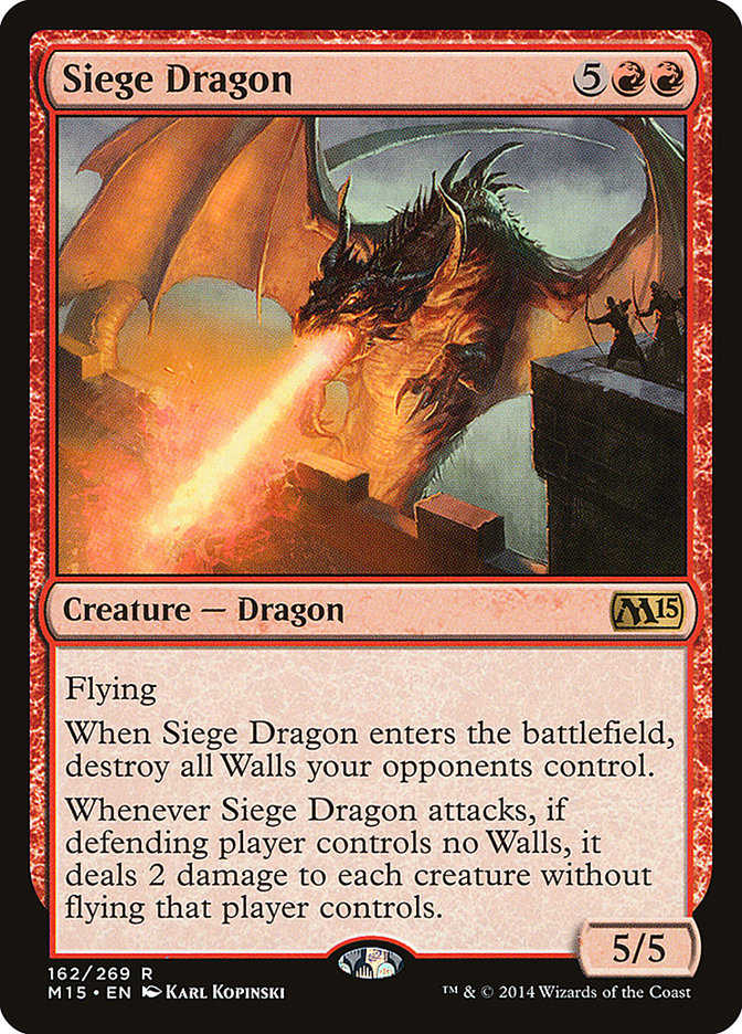 Siege Dragon [Magic 2015] | Gaming Infinity