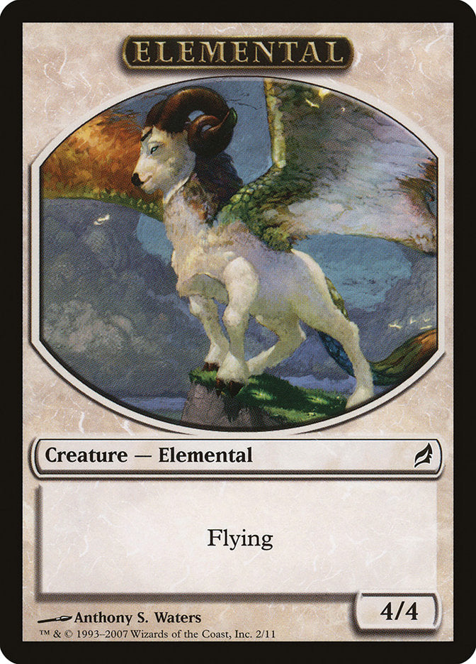 Elemental (2/11) [Lorwyn Tokens] | Gaming Infinity