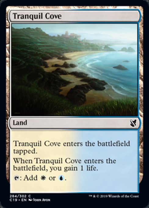 Tranquil Cove [Commander 2019] | Gaming Infinity