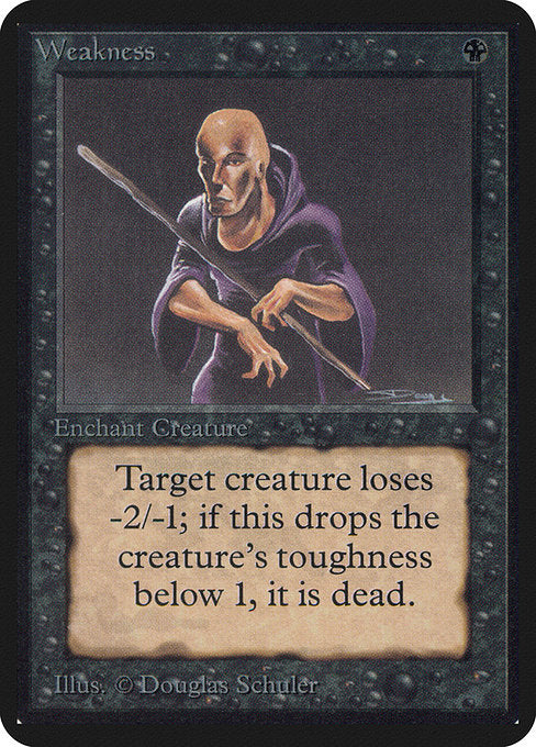 Weakness [Limited Edition Alpha] | Gaming Infinity