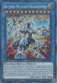 Drytron Meteonis Quadrantids (CR) [GEIM-EN030] Collector's Rare | Gaming Infinity