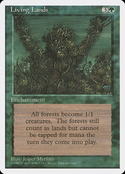 Living Lands [Fourth Edition] | Gaming Infinity