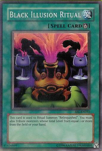 Black Illusion Ritual [SRL-051] Super Rare | Gaming Infinity